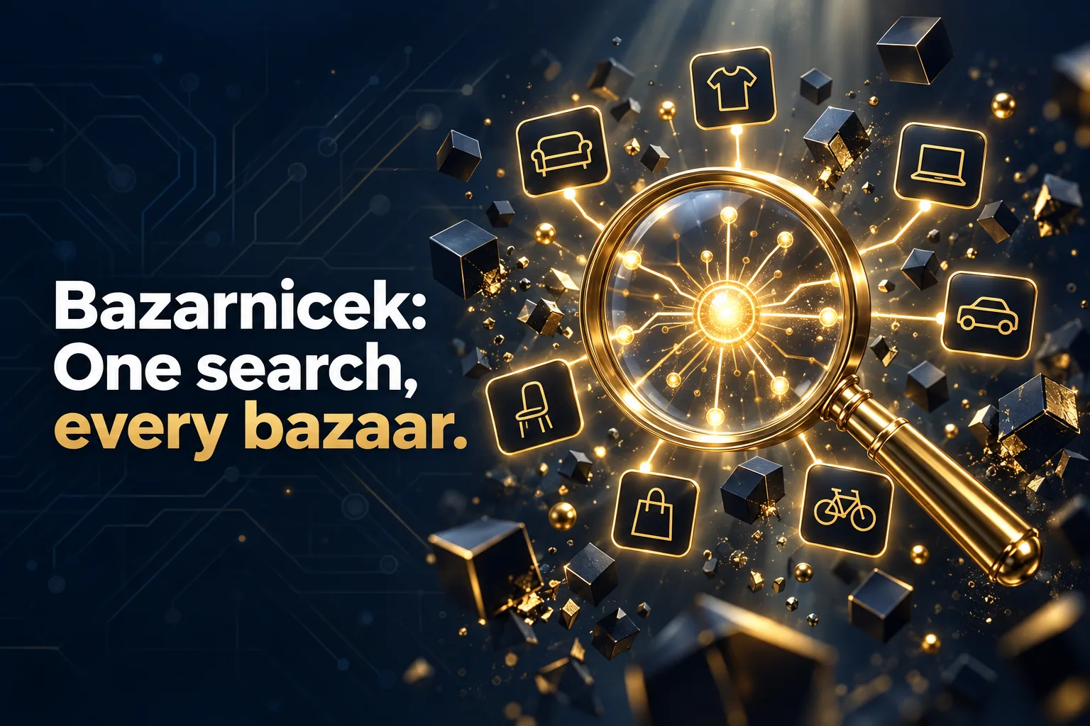 Building Bazarnicek: One Search Across Every Czech Second-Hand Market