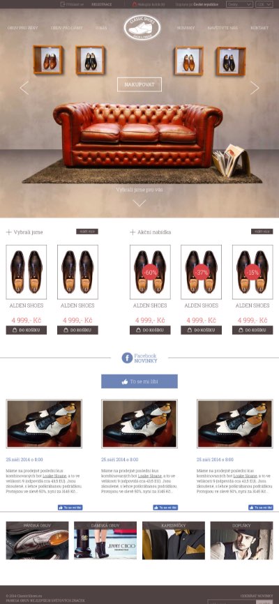 Classicshoes - shoe eshop