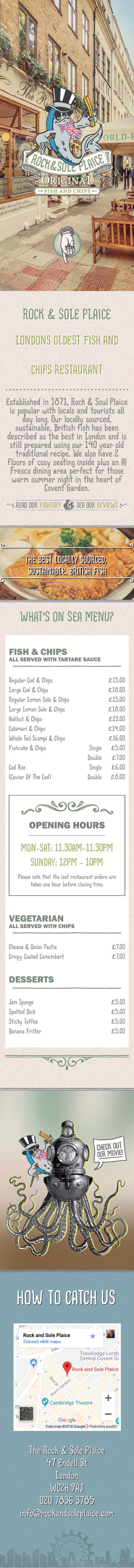 Rock&Sole Plaice in London