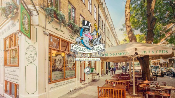 Rock & Sole Plaice in London