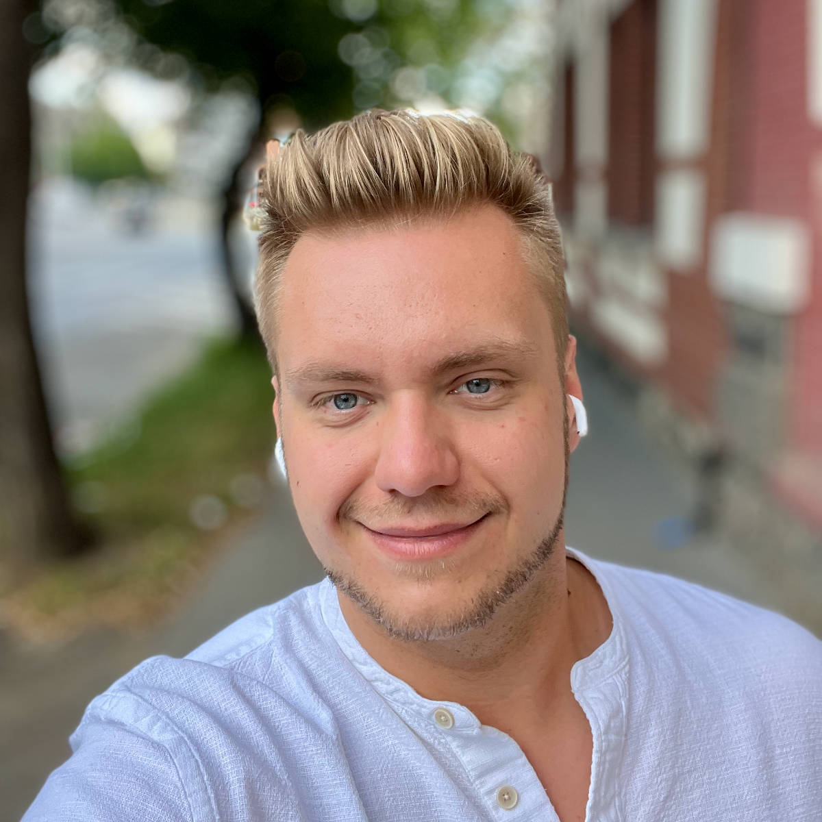 selfie photo of Vojtech Gintner